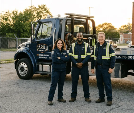 Heavy Duty Towing company in Blanchard, IA